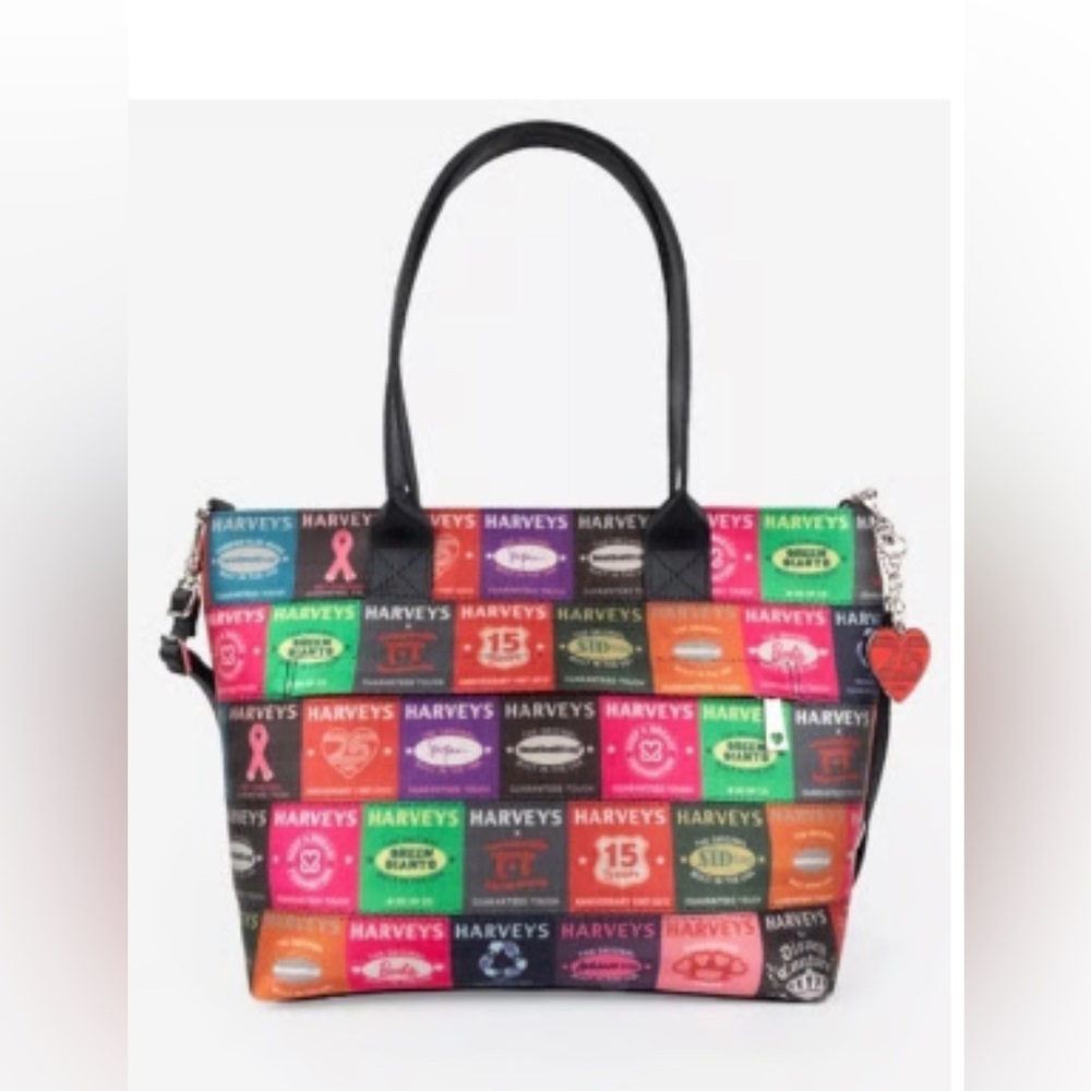 Sold!! NWT Harveys Seatbelt Bags 25th Anniversary Streamline Tote
